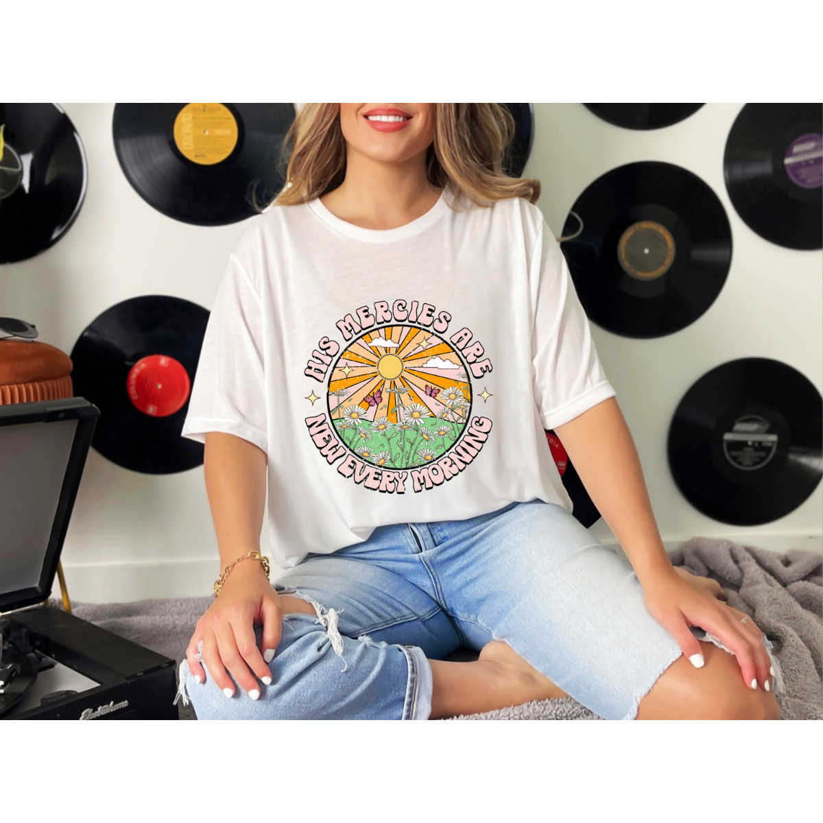 His Mercies Are New Every Morning T-shirt
