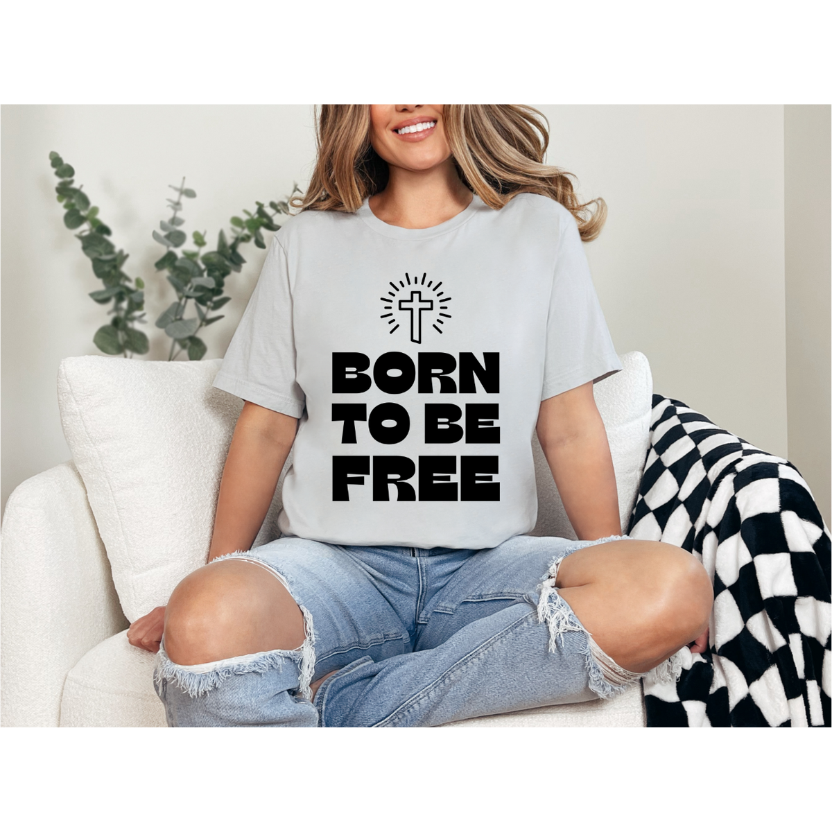 Born To Be Free T-shirt