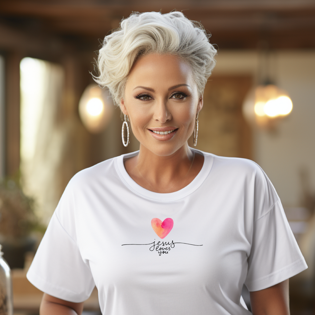 Jesus Loves You T-shirt