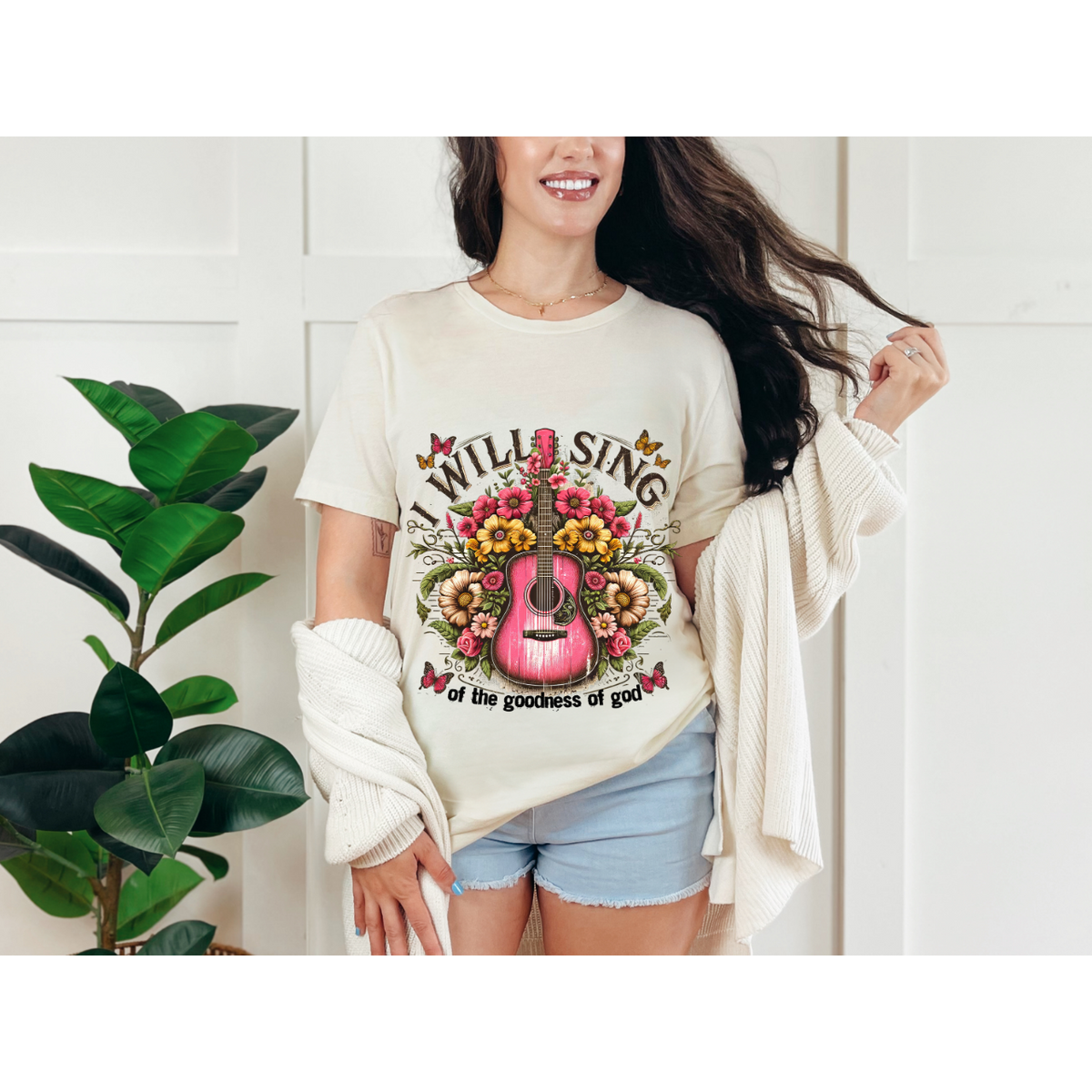 I Will Sing of the Goodness of God T-shirt