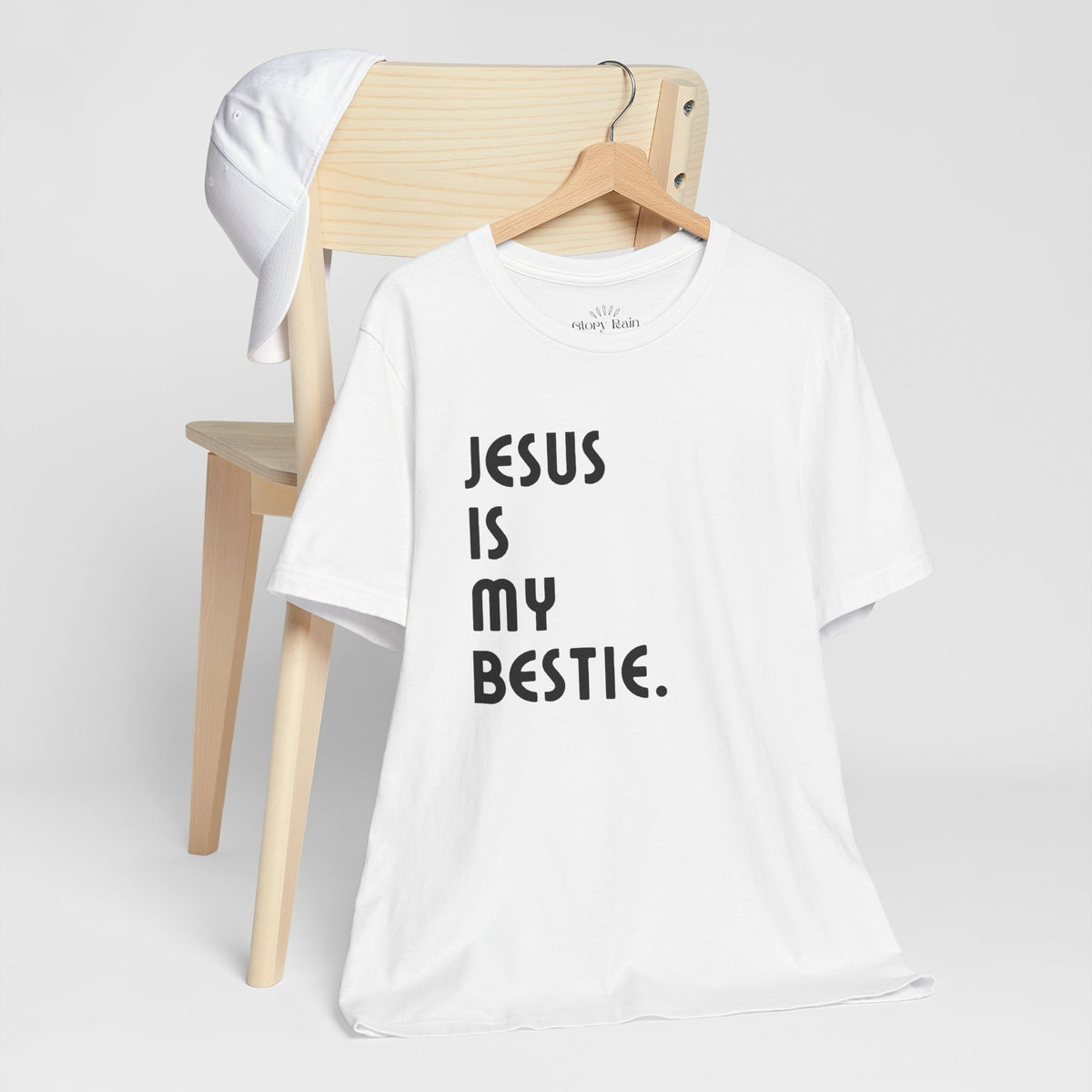 Jesus is My Bestie T-shirt