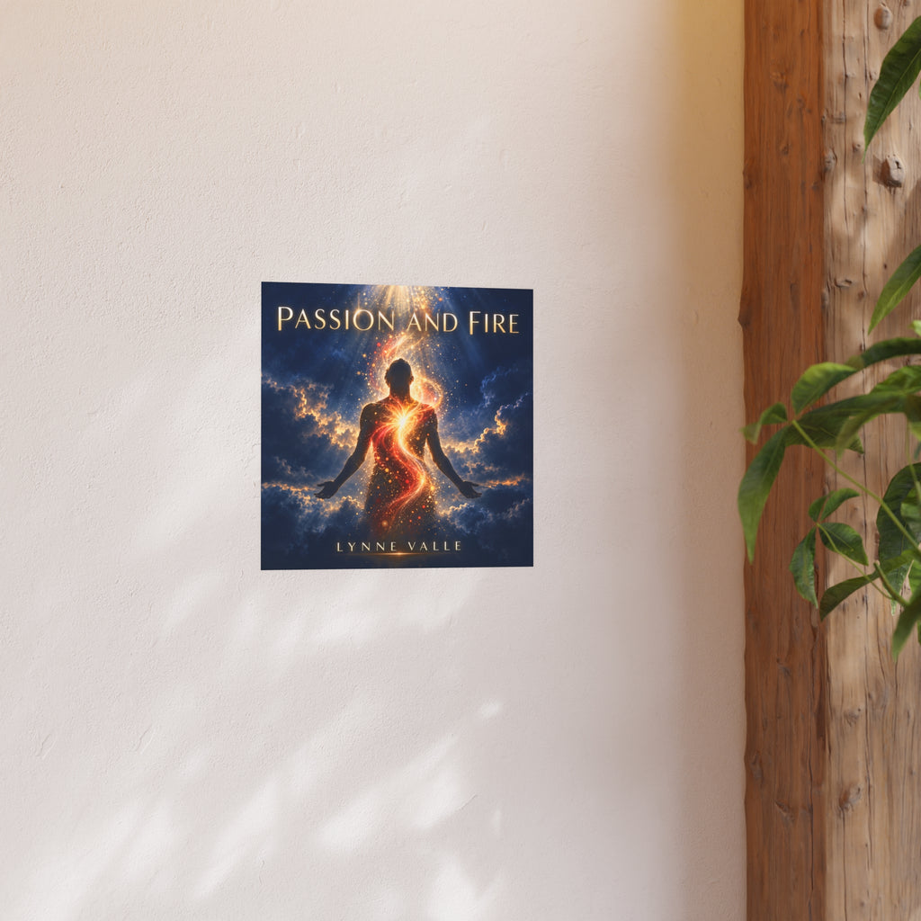 Passion and Fire Album Cover Art Print
