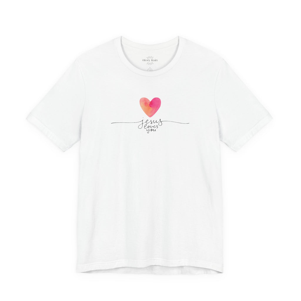 Jesus Loves You T-shirt