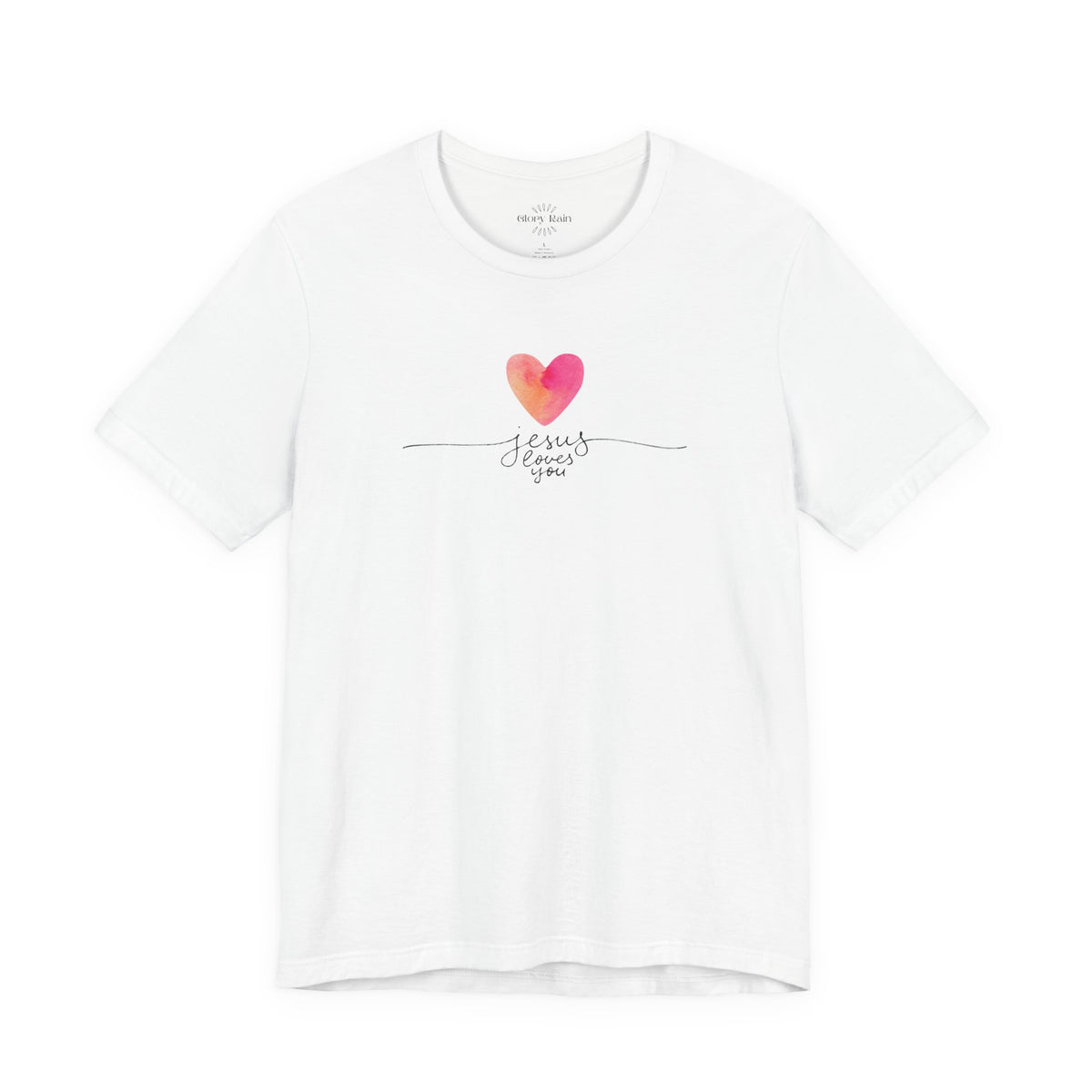 Jesus Loves You T-shirt