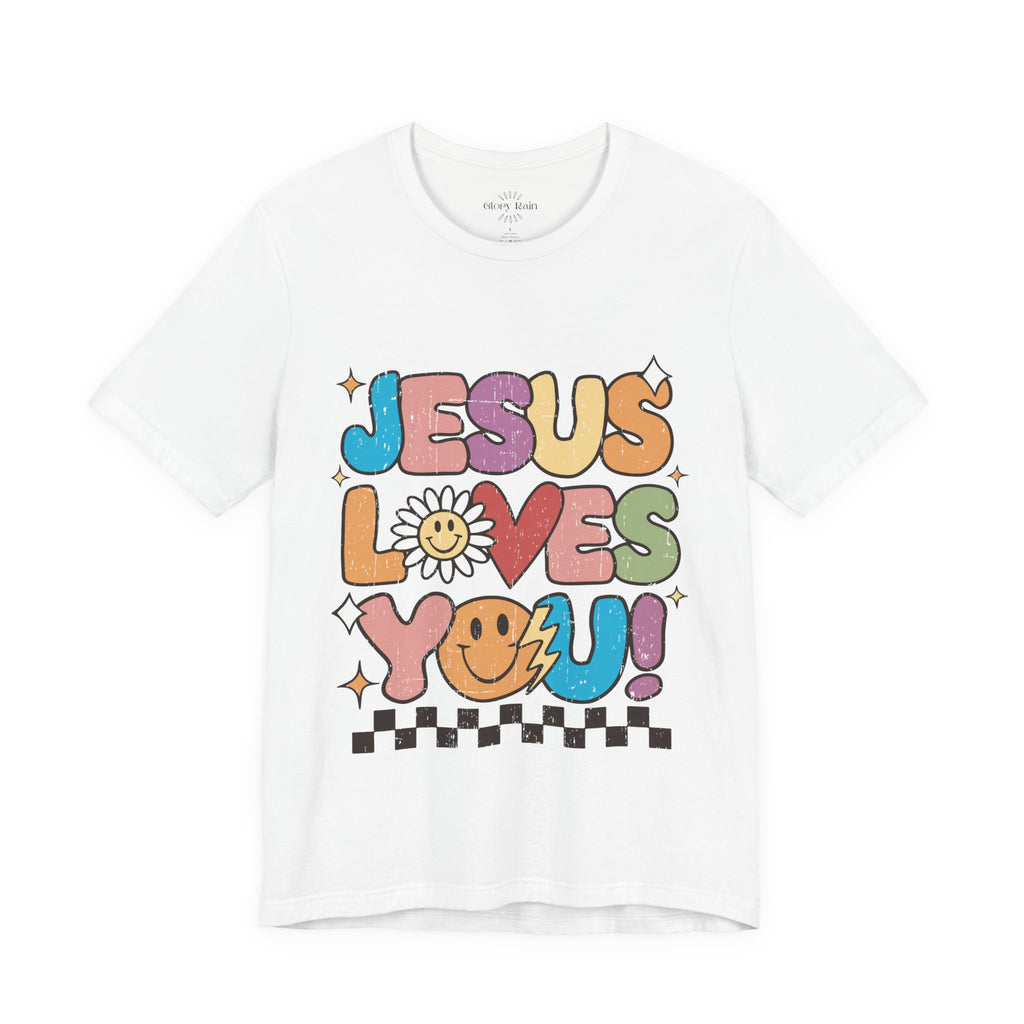Jesus Loves You T-shirt