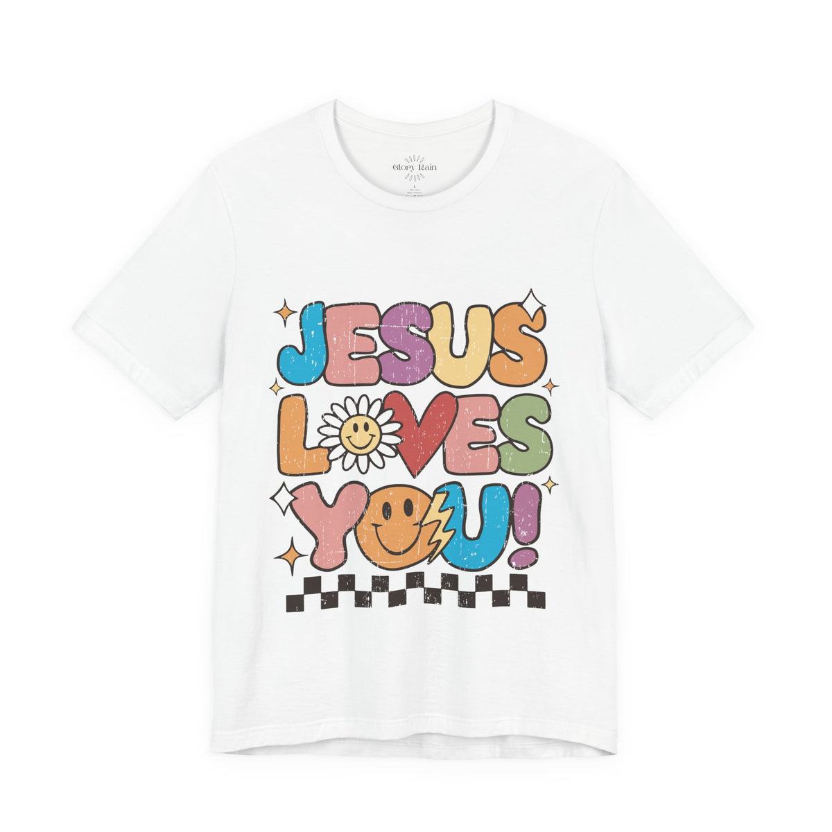 Jesus Loves You T-shirt