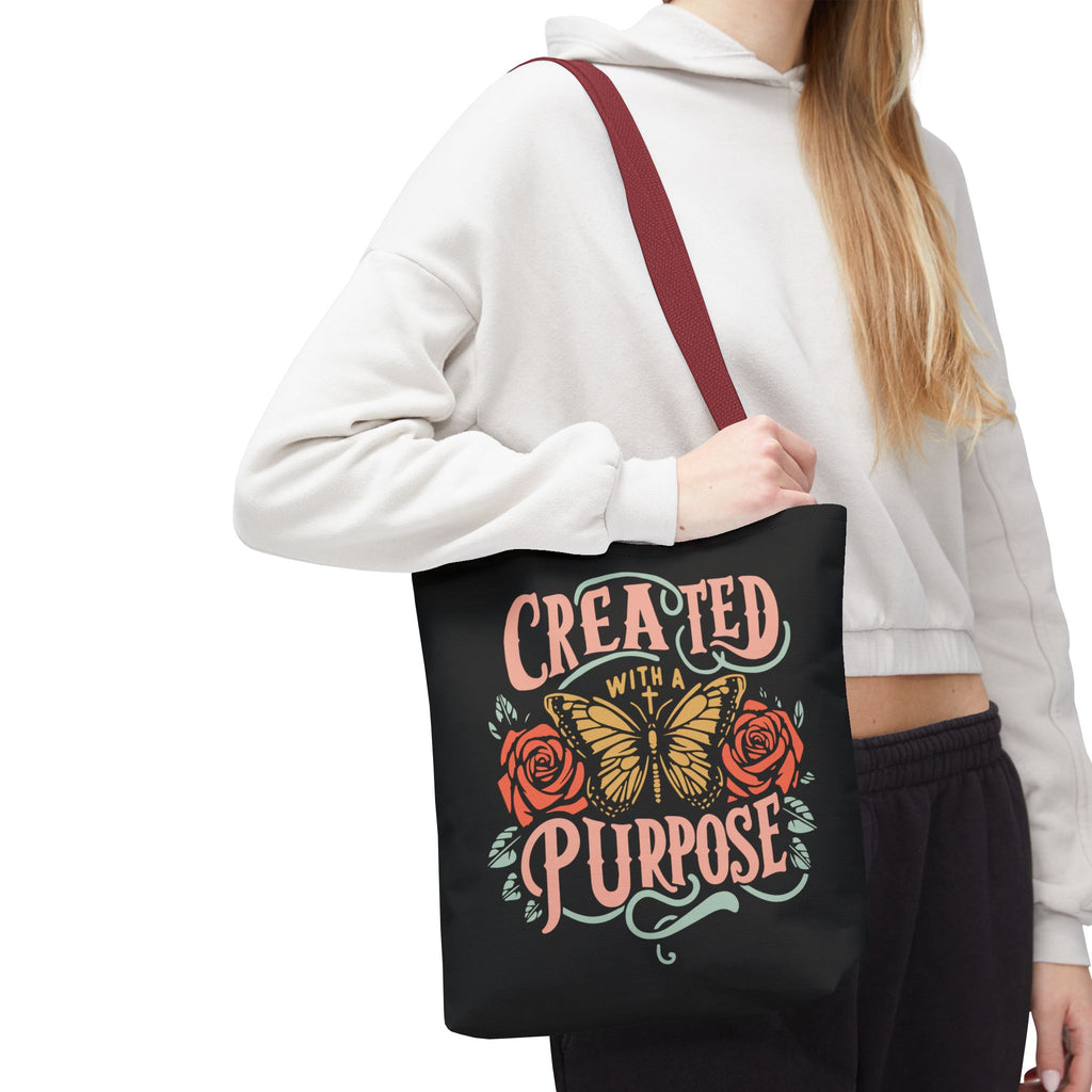 Created With A Purpose Bag