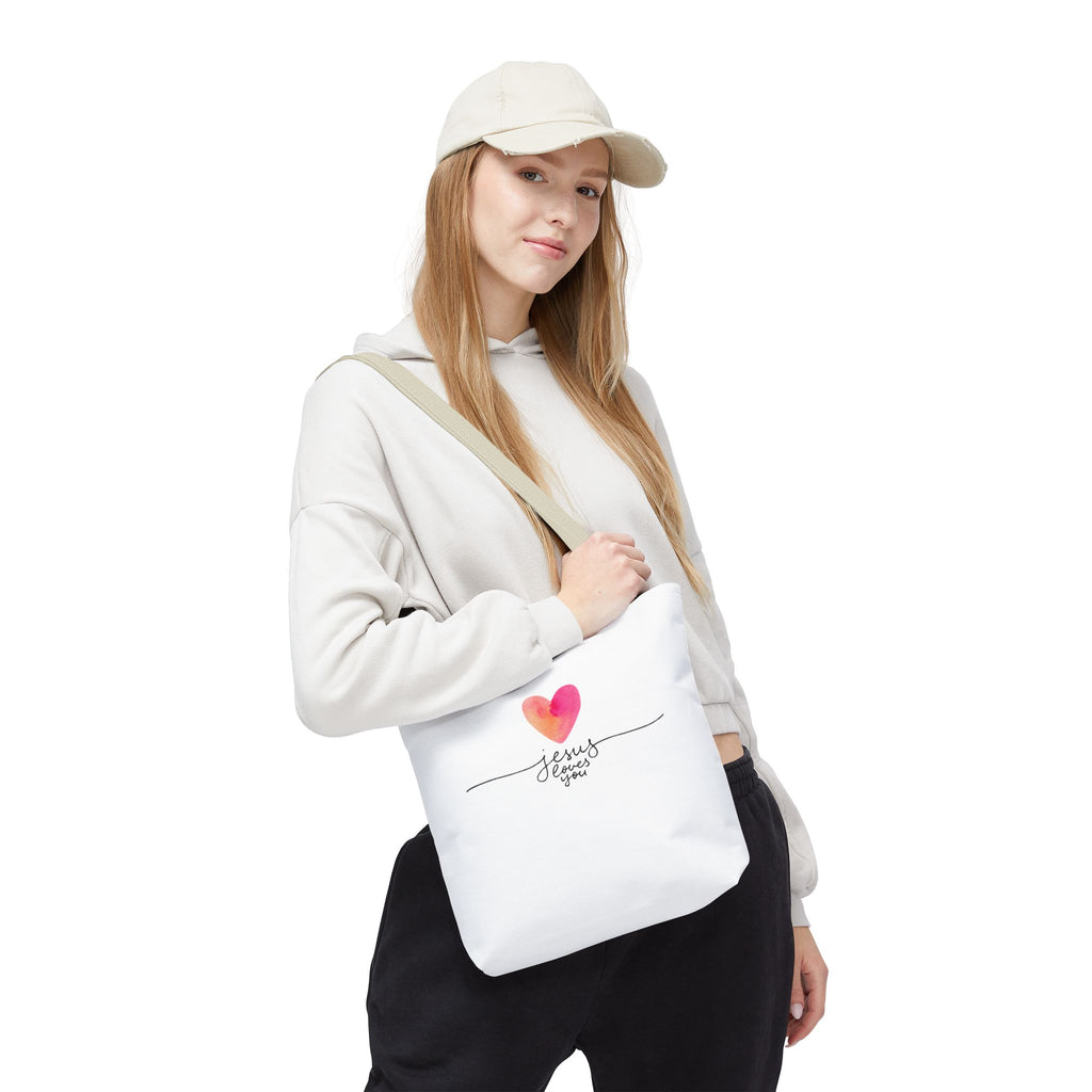 Jesus Loves You Fashion Tote Bag