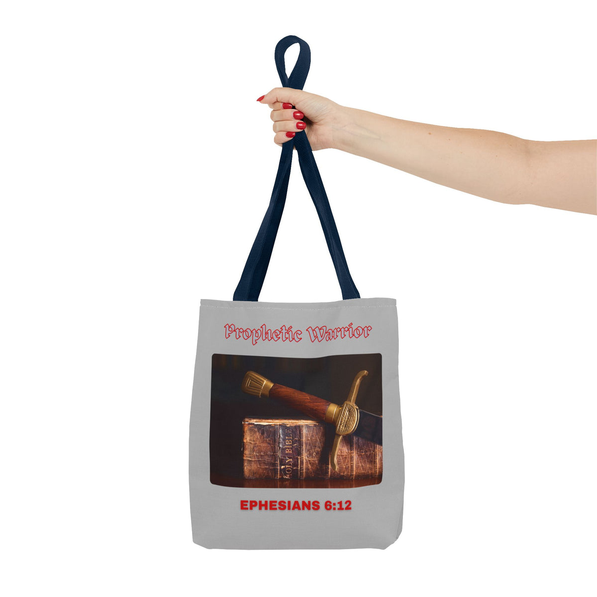 Prophetic Warrior Tote Bag