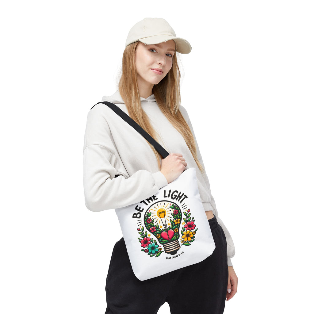 Be the Light Fashion Tote Bag
