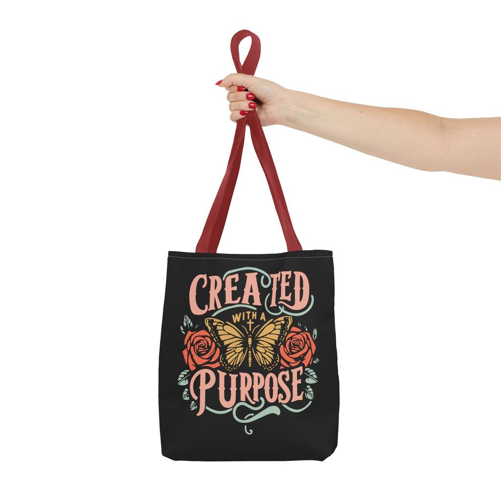Created With A Purpose Bag