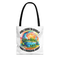 What A Wonderful World Fashion Tote Bag