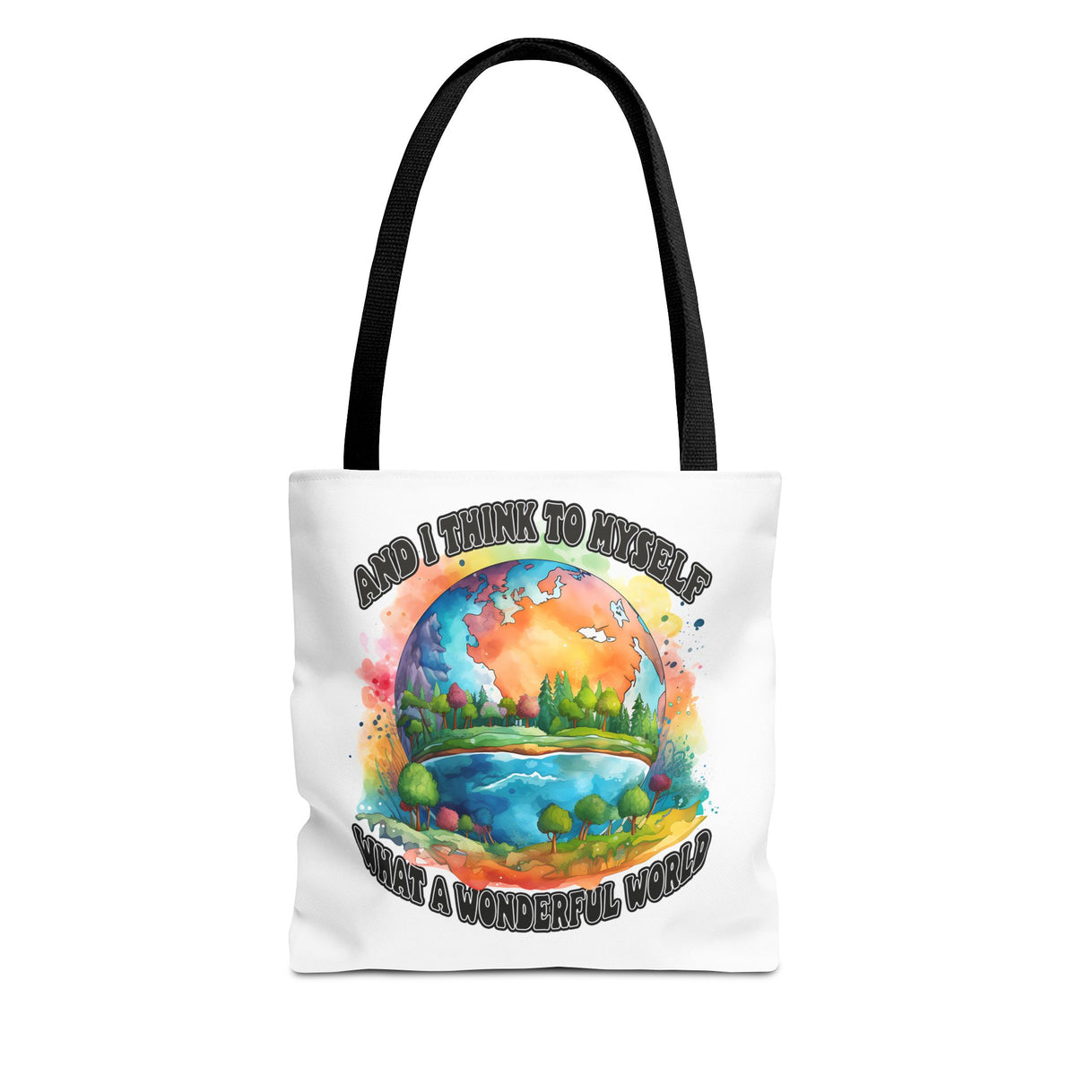 What A Wonderful World Fashion Tote Bag