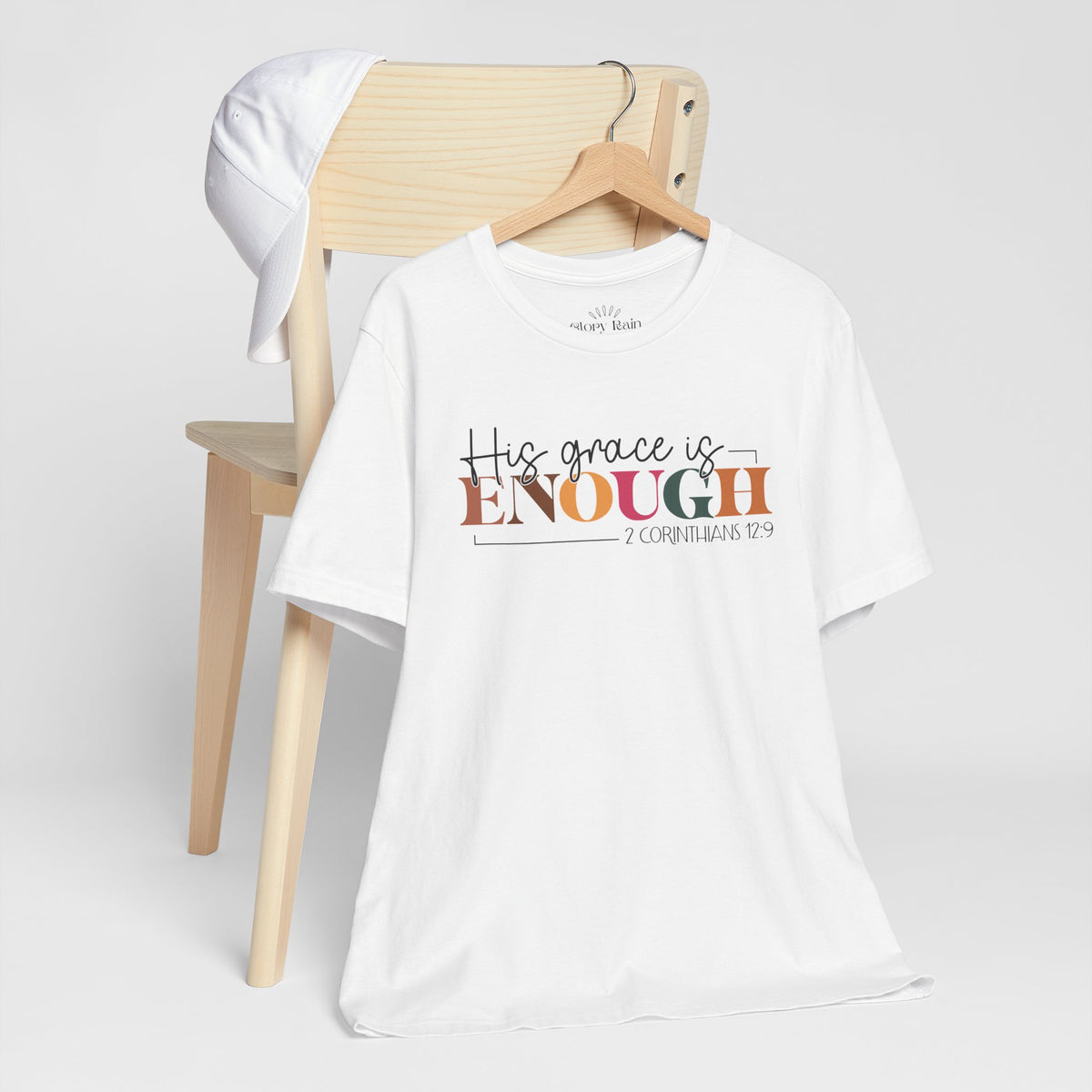 His Grace is Enough T-shirt