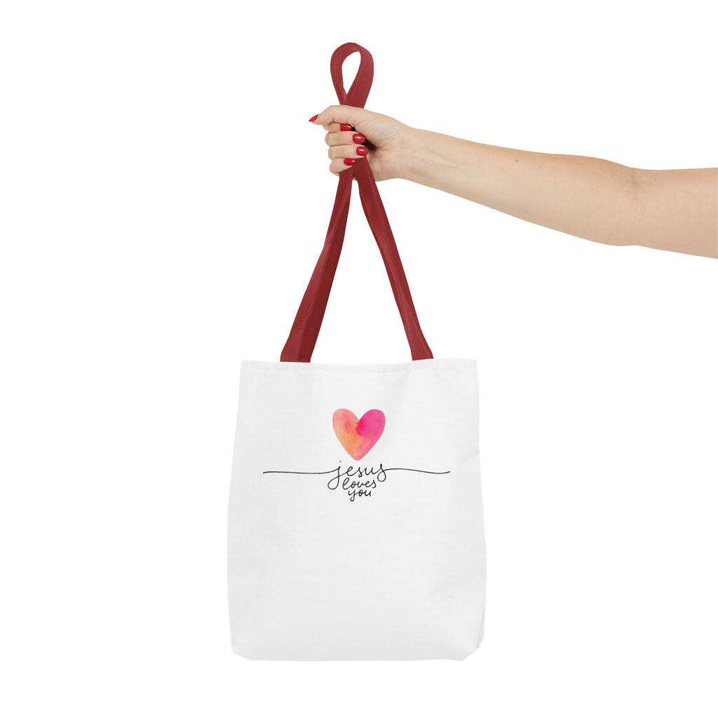 Jesus Loves You Fashion Tote Bag