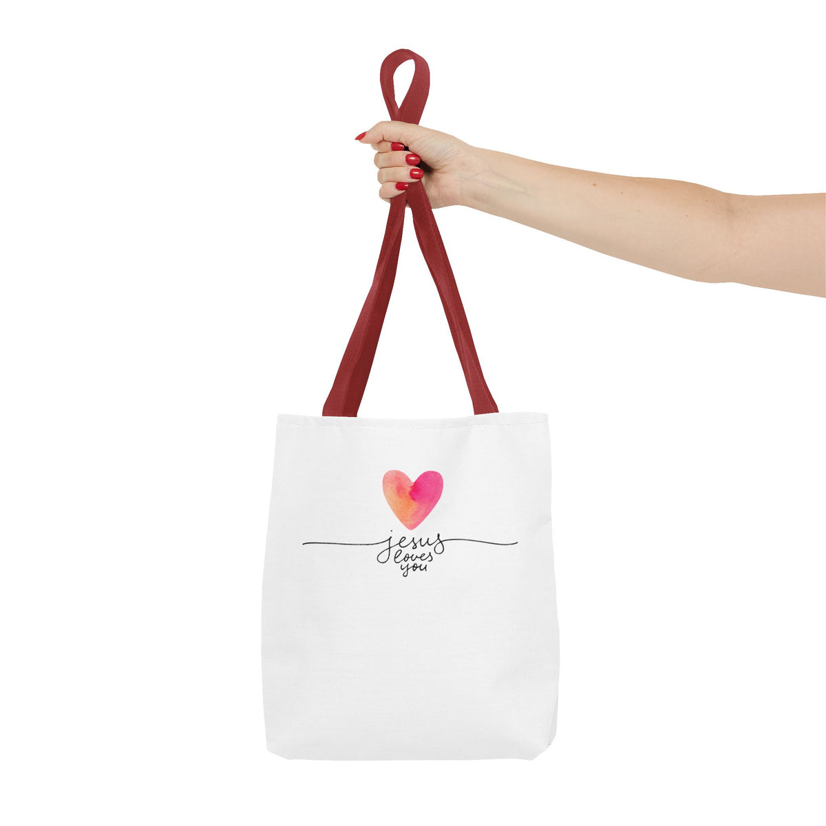 Jesus Loves You Fashion Tote Bag