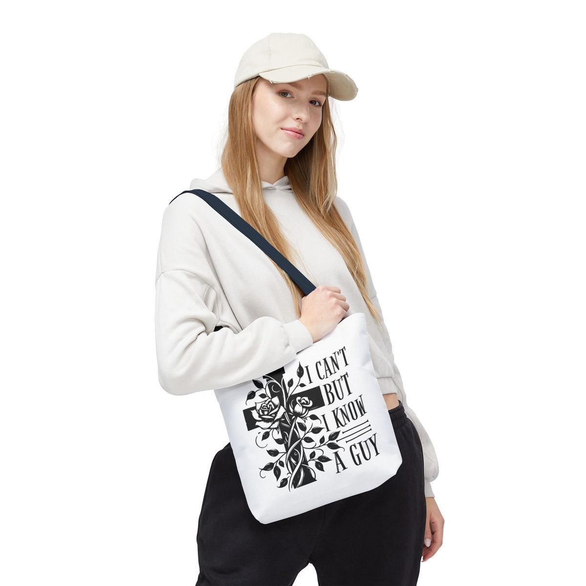 I Can't But I Know A Guy Fashion Tote Bag