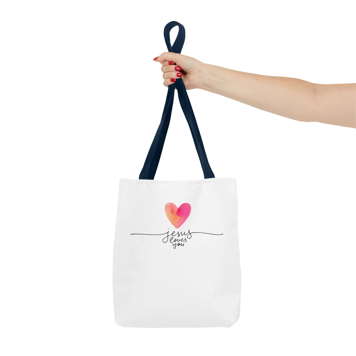 Jesus Loves You Fashion Tote Bag