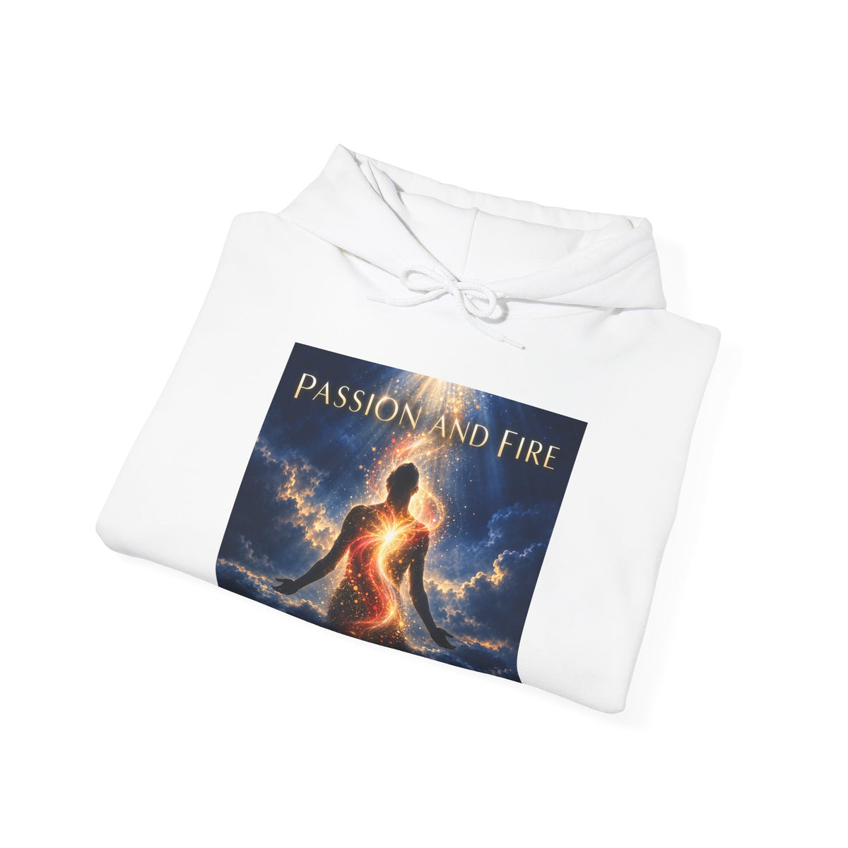 Passion and Fire Album Hoodie Sweatshirt