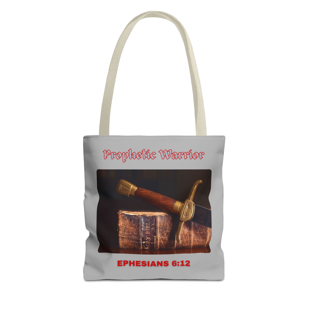 Prophetic Warrior Tote Bag