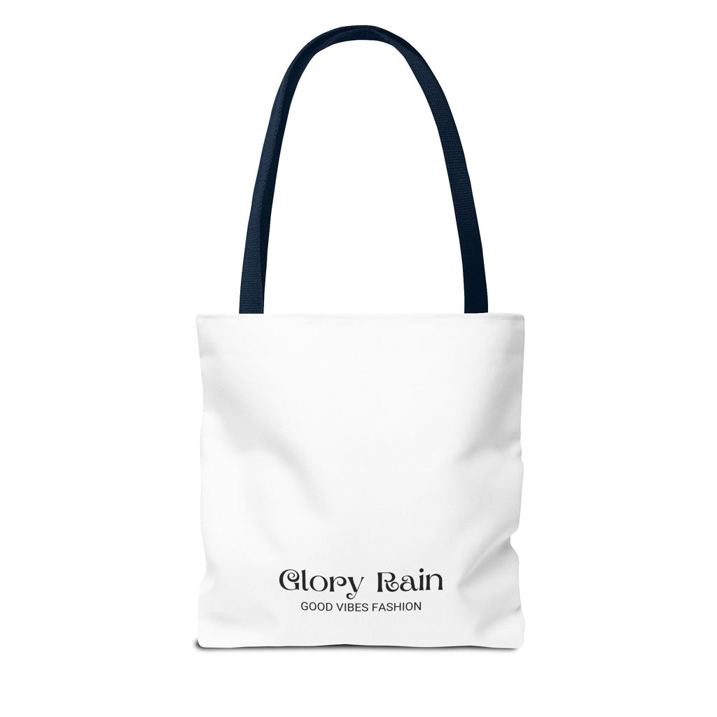 Living in the Happy Zone Fashion Tote Bag