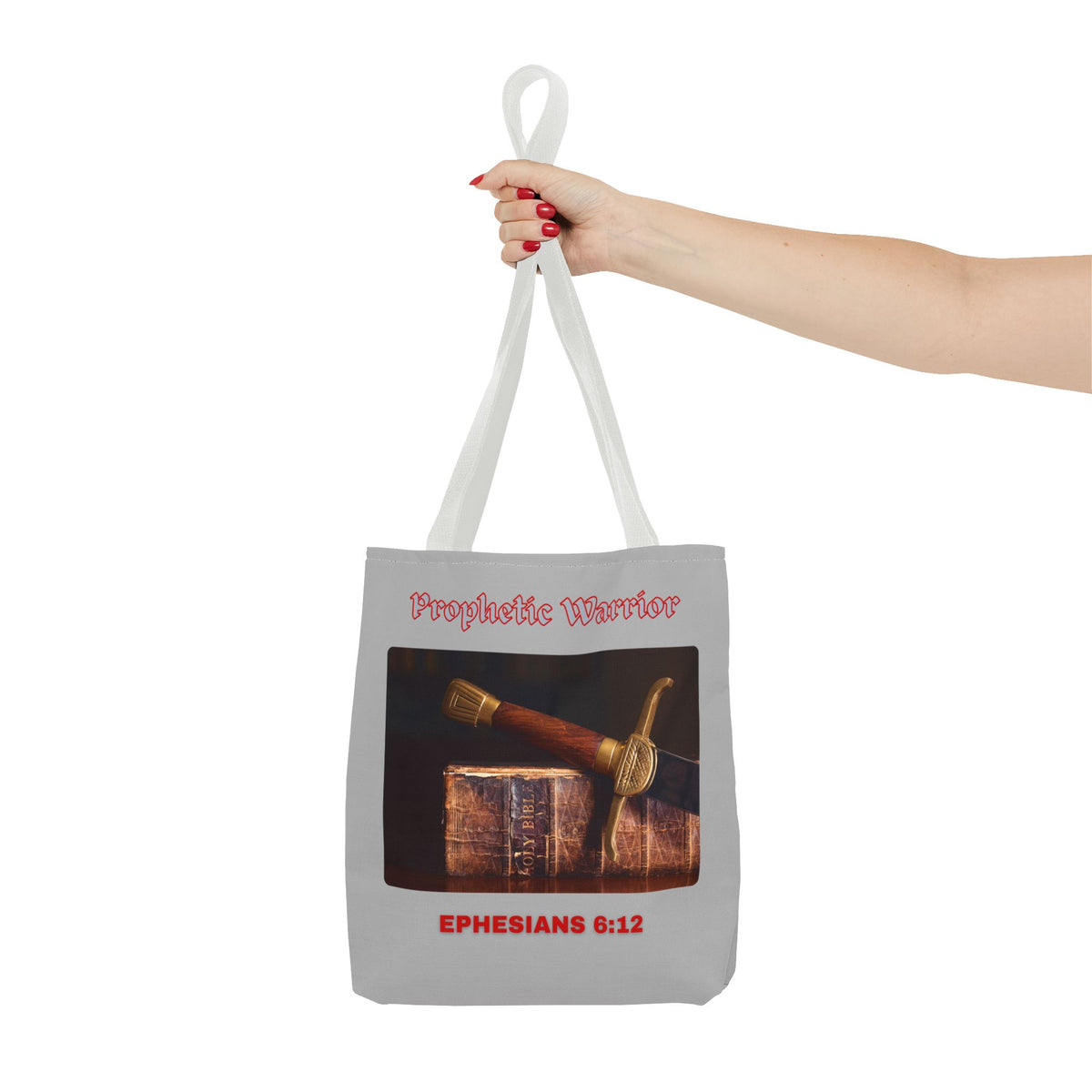 Prophetic Warrior Tote Bag