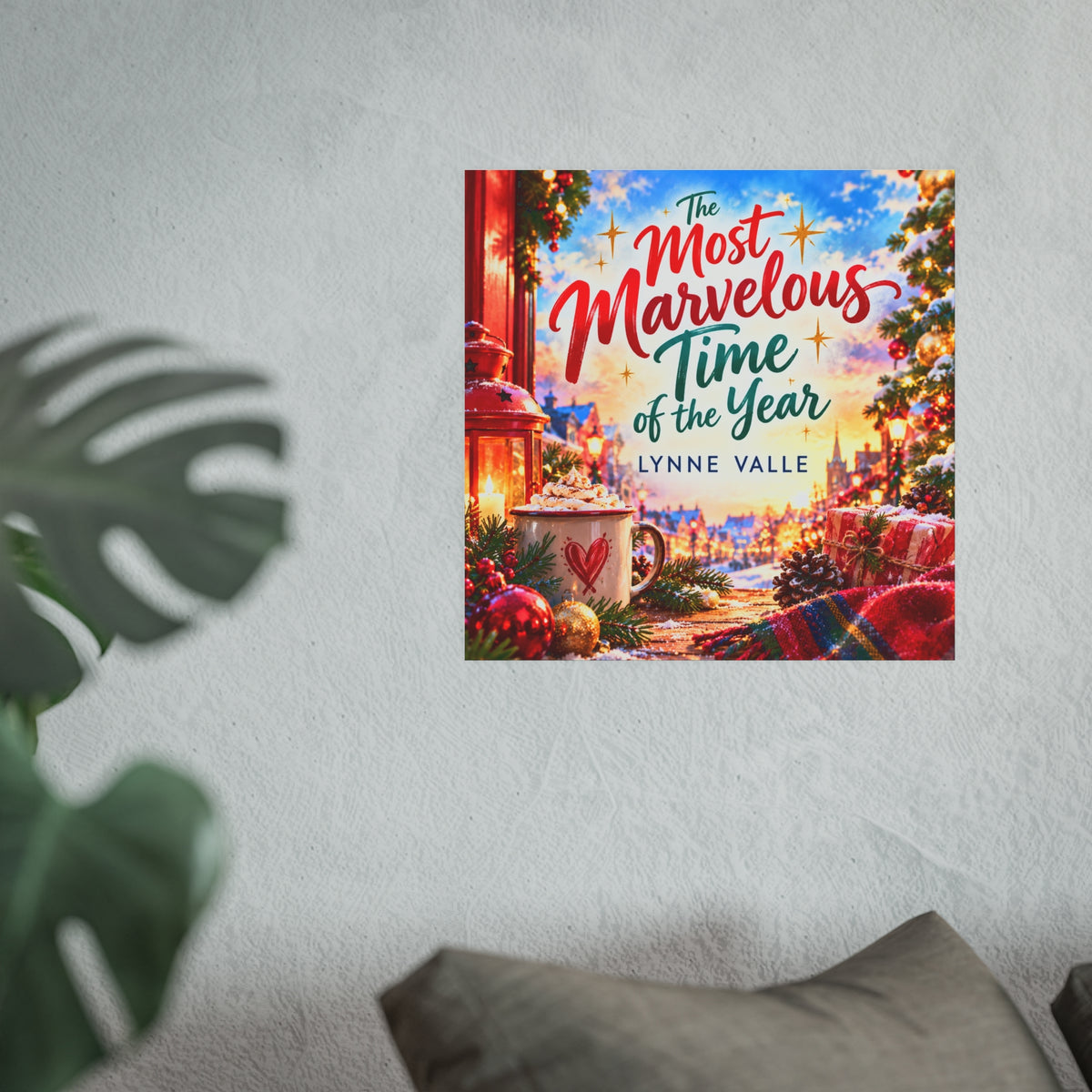 The Most Marvelous Time of the Year Album Cover Art Print