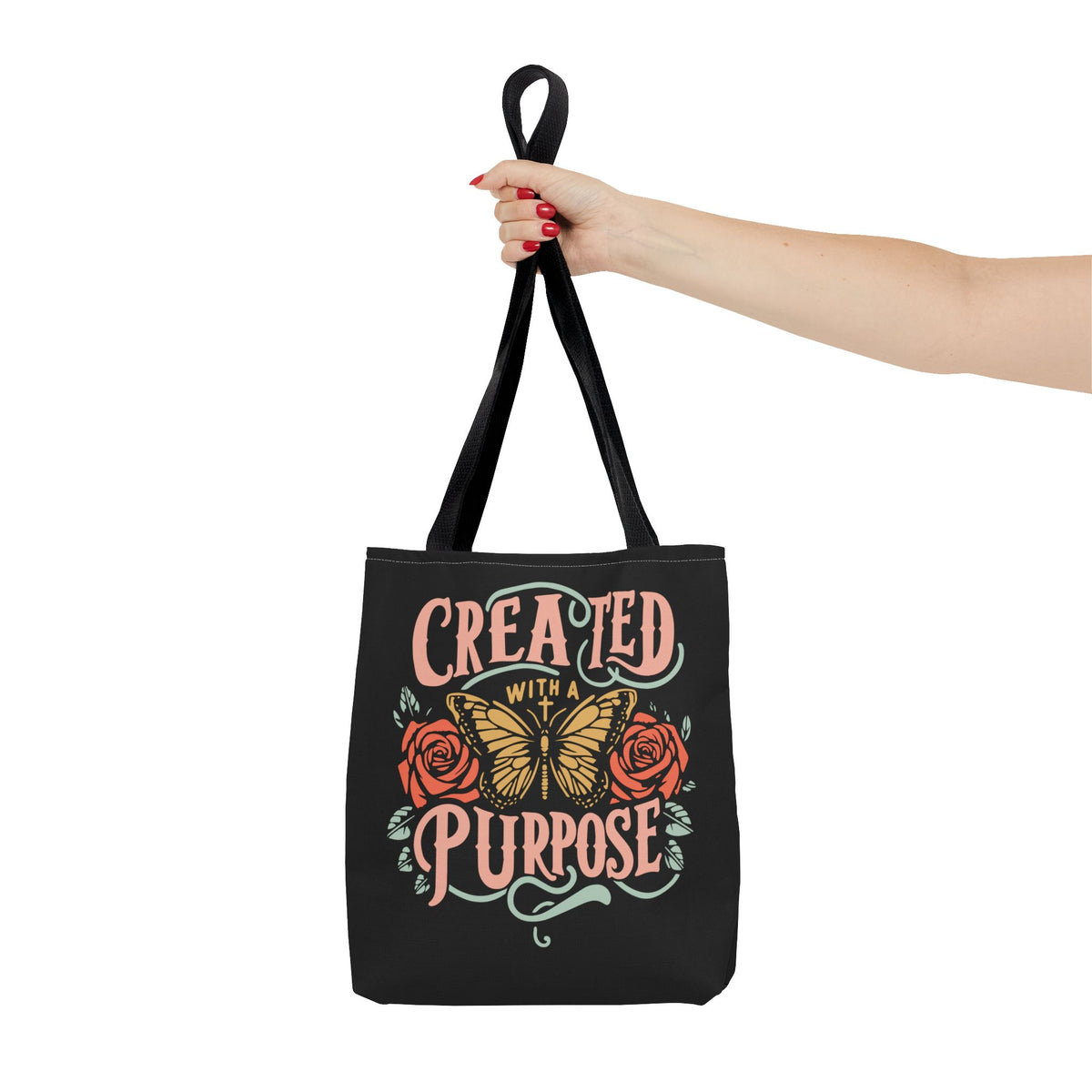 Created With A Purpose Bag