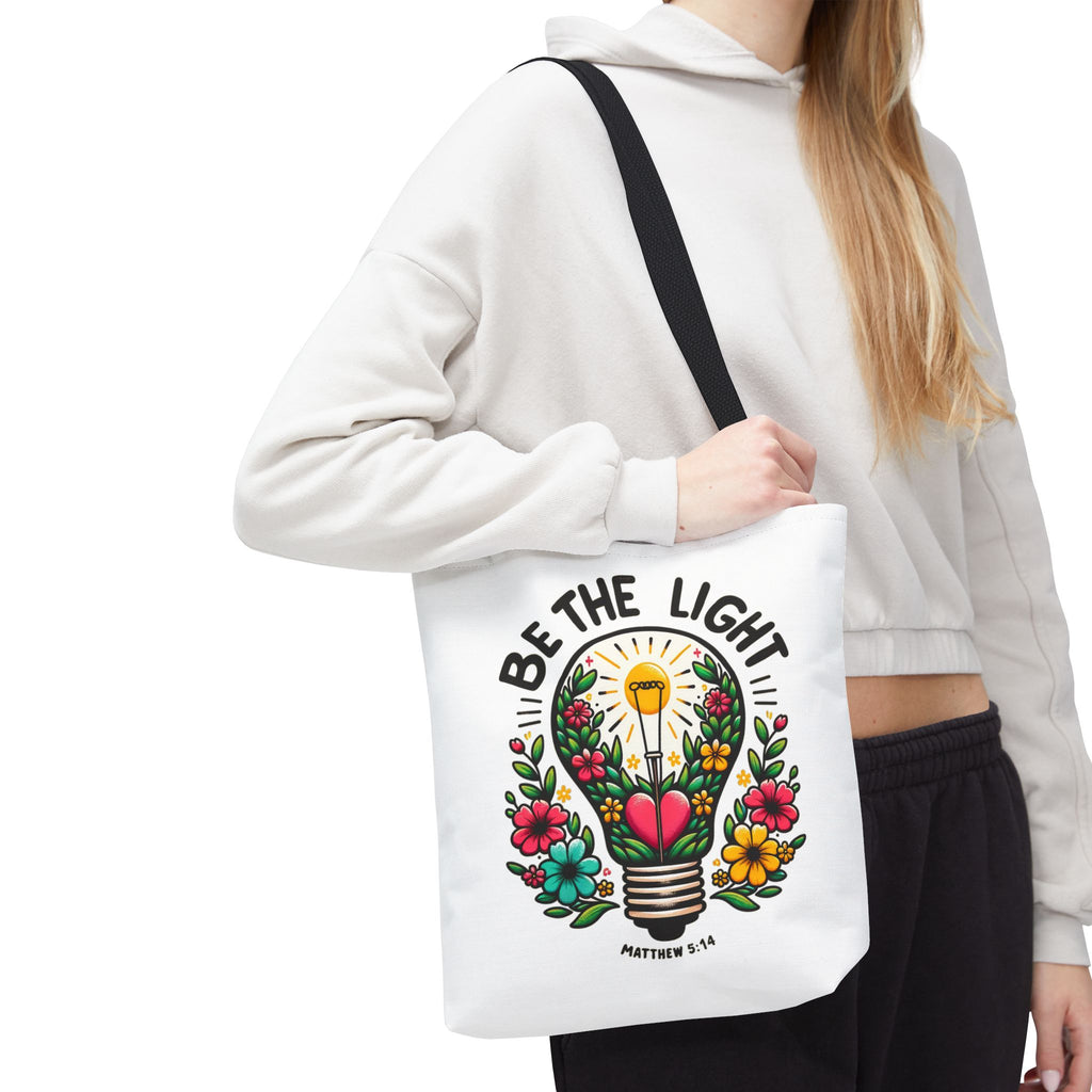 Be the Light Fashion Tote Bag