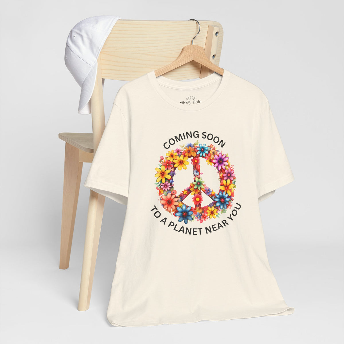 Peace. Coming Soon To A Planet Near You T-shirt