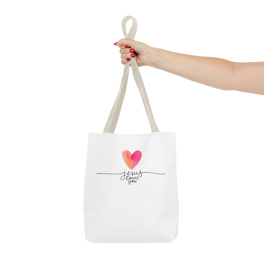 Jesus Loves You Fashion Tote Bag