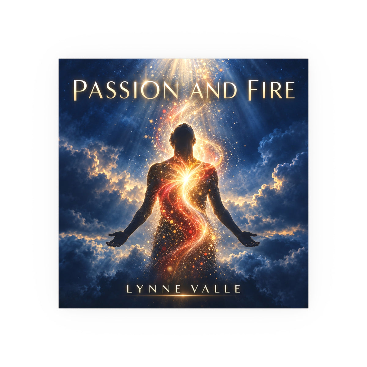 Passion and Fire Album Cover Art Print