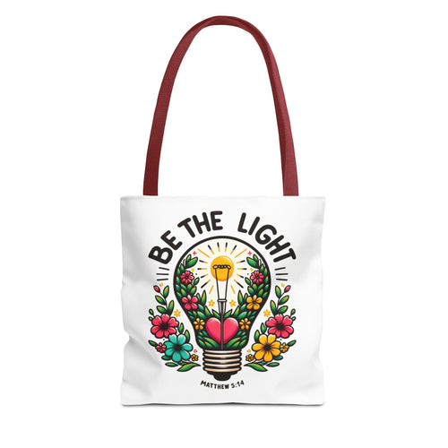 Be the Light Fashion Tote Bag