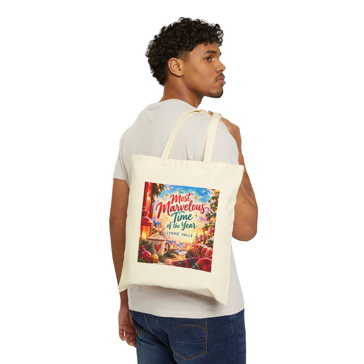 The Most Marvelous Time of The Year Album Canvas Tote