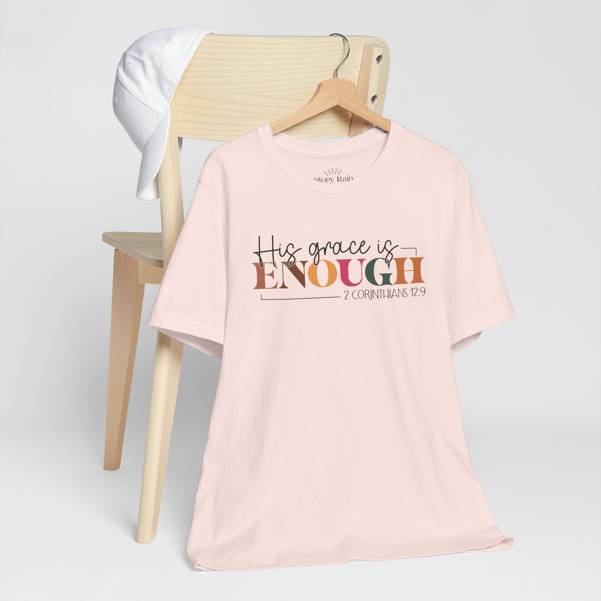 His Grace is Enough T-shirt