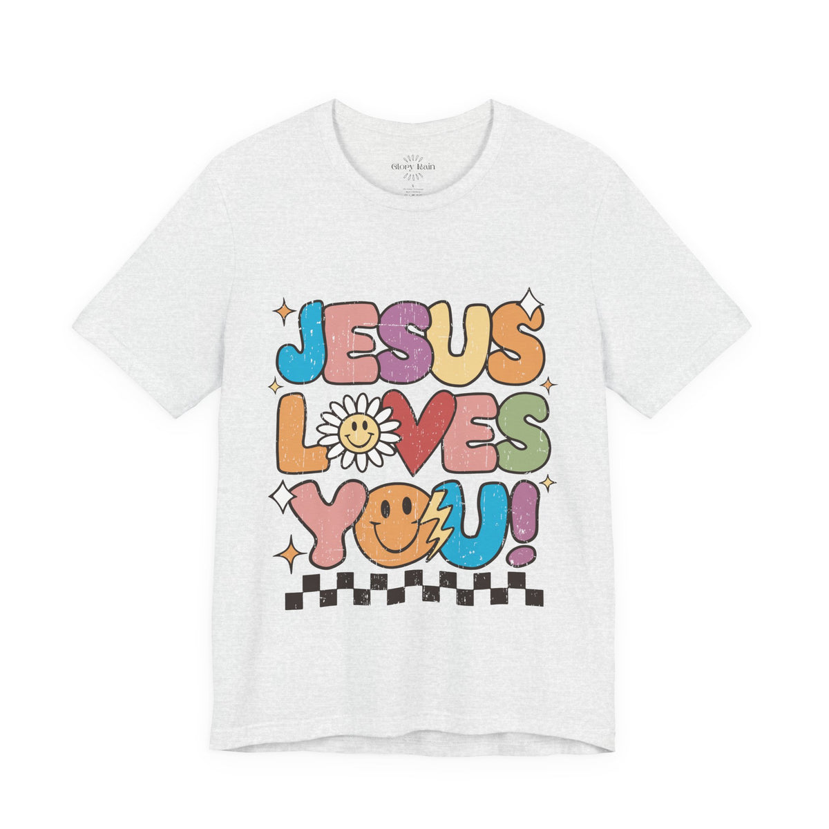 Jesus Loves You T-shirt