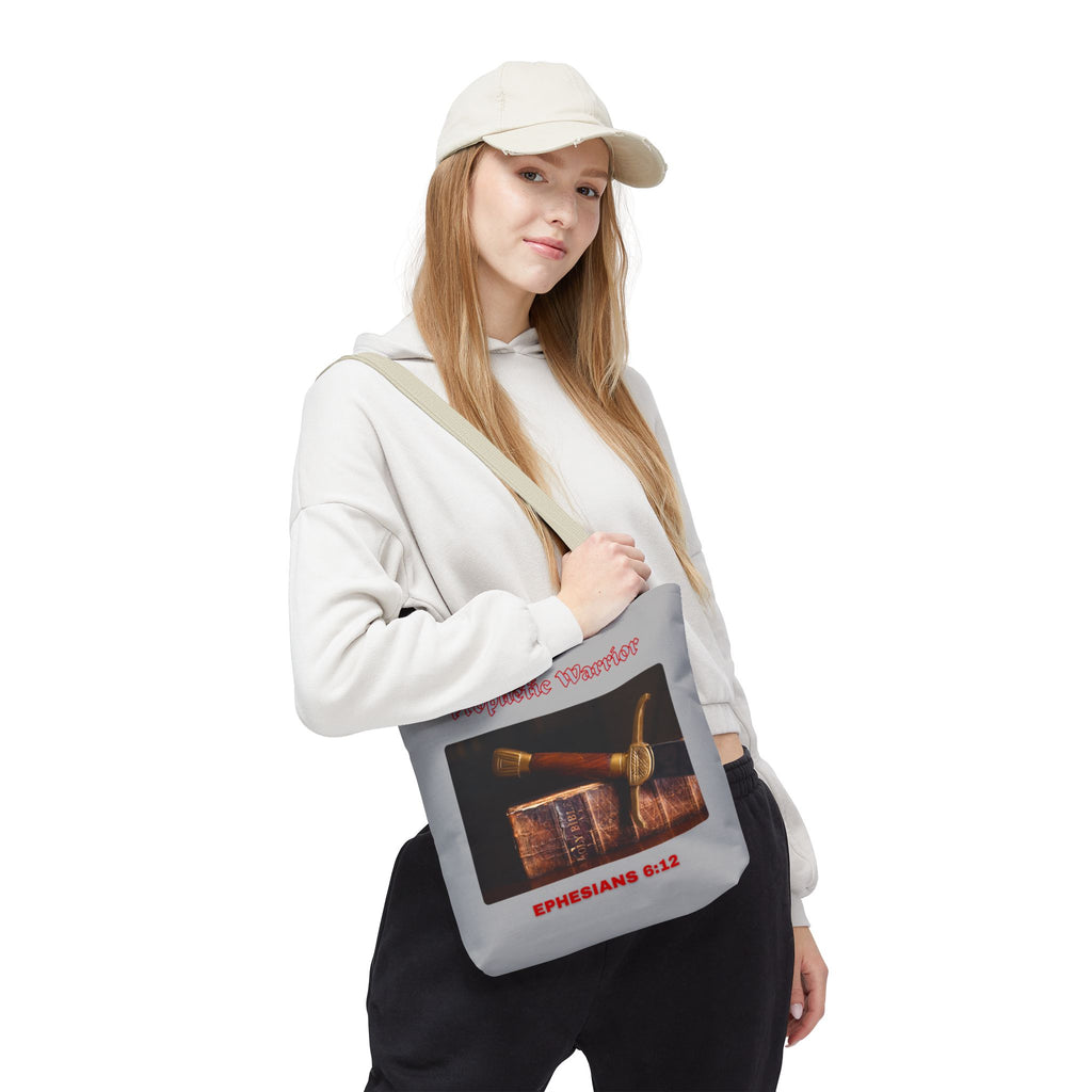 Prophetic Warrior Tote Bag