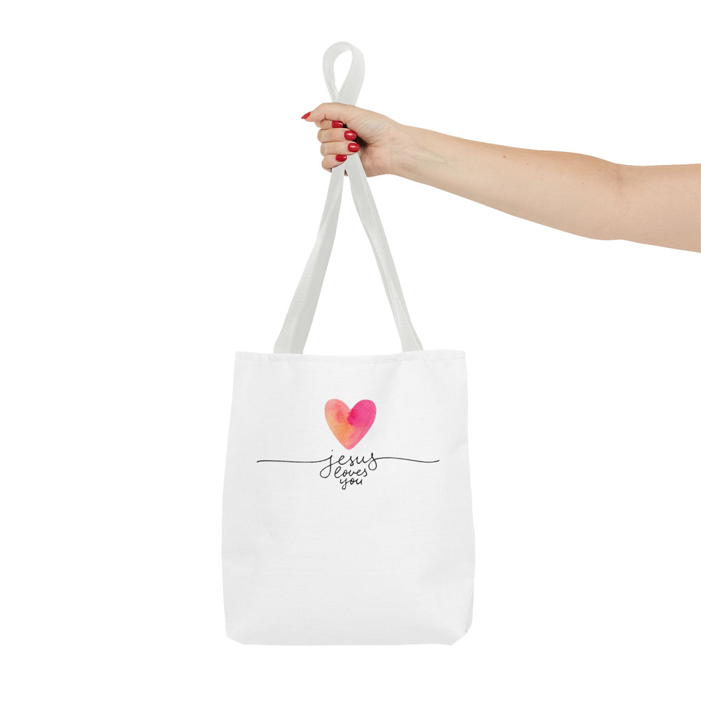Jesus Loves You Fashion Tote Bag