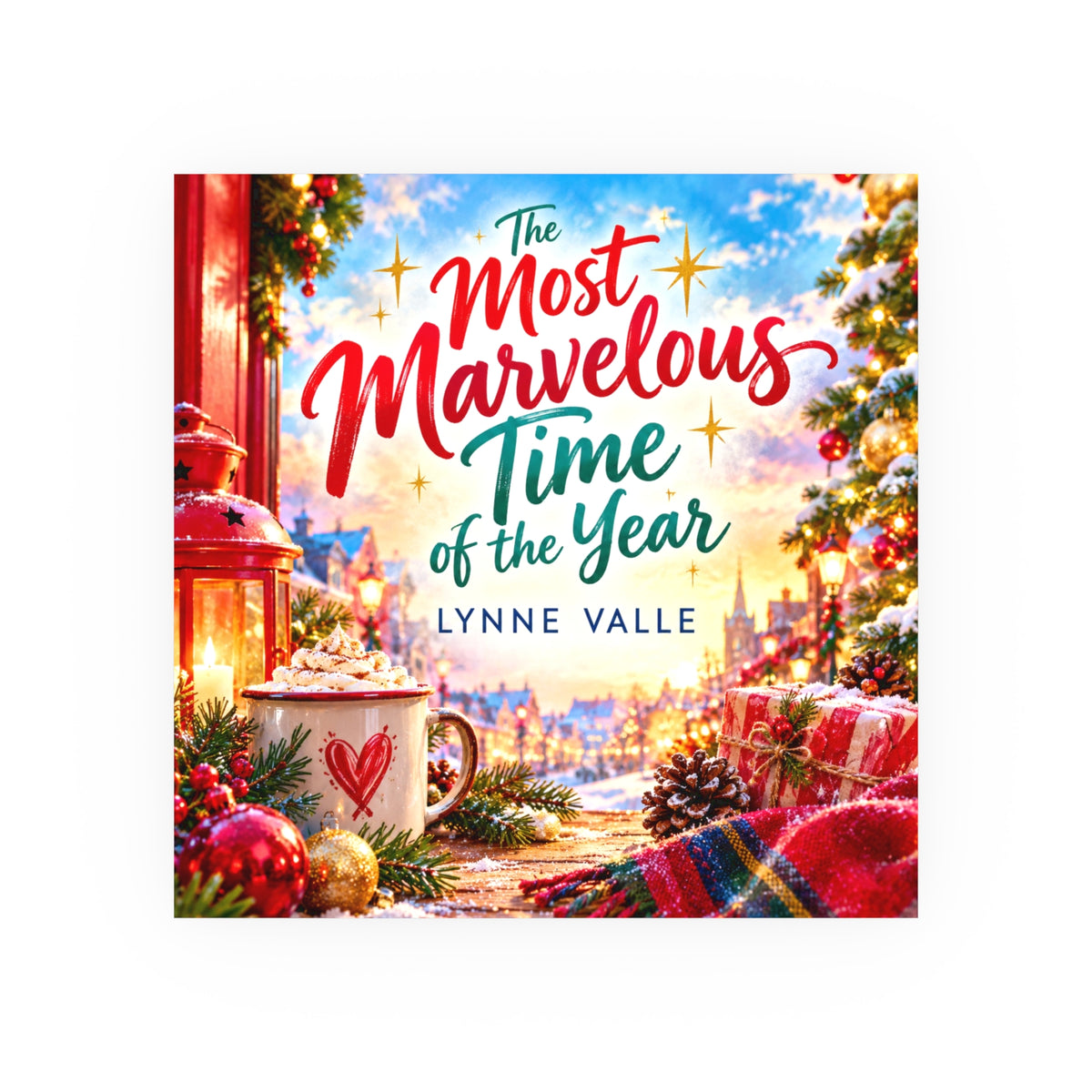 The Most Marvelous Time of the Year Album Cover Art Print