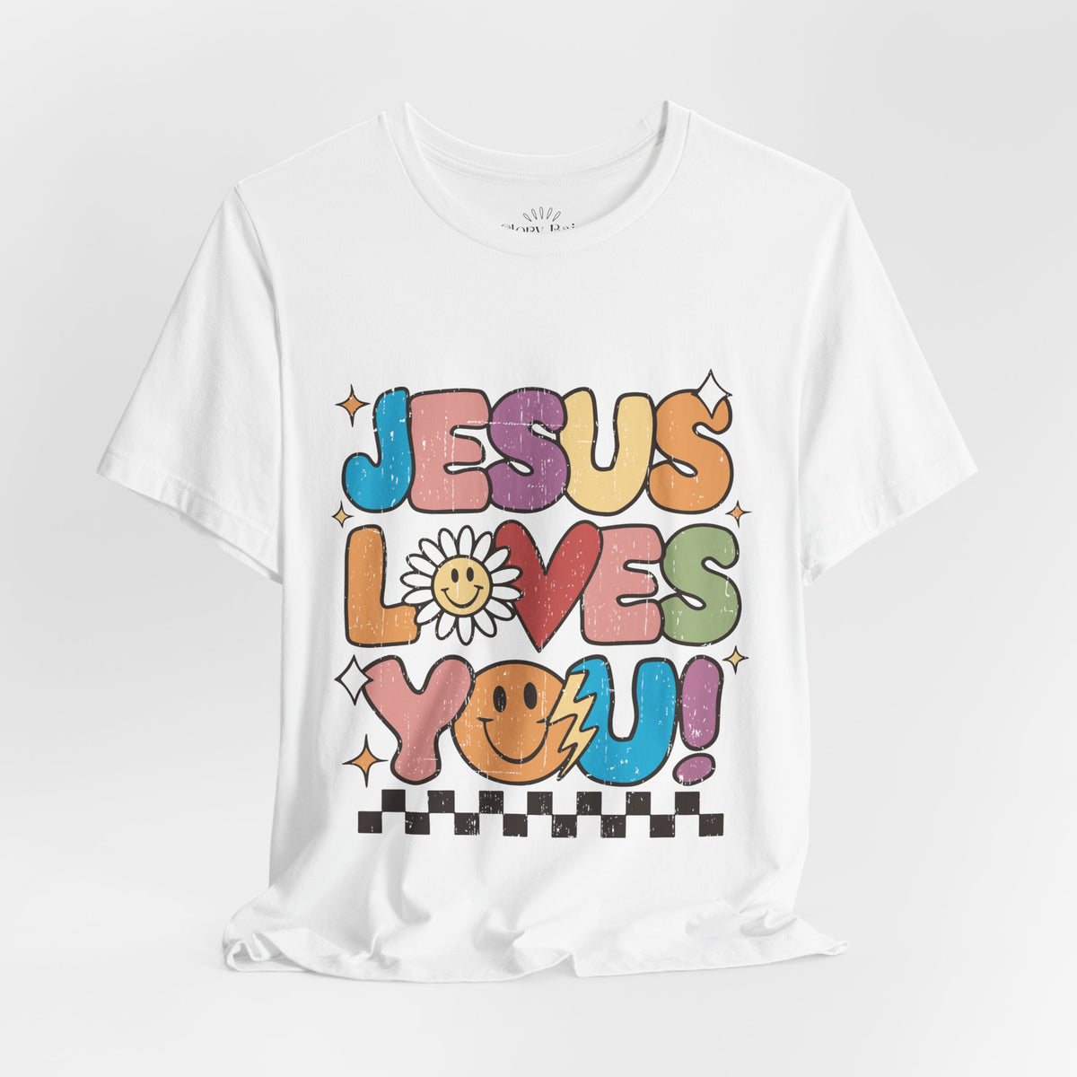 Jesus Loves You T-shirt