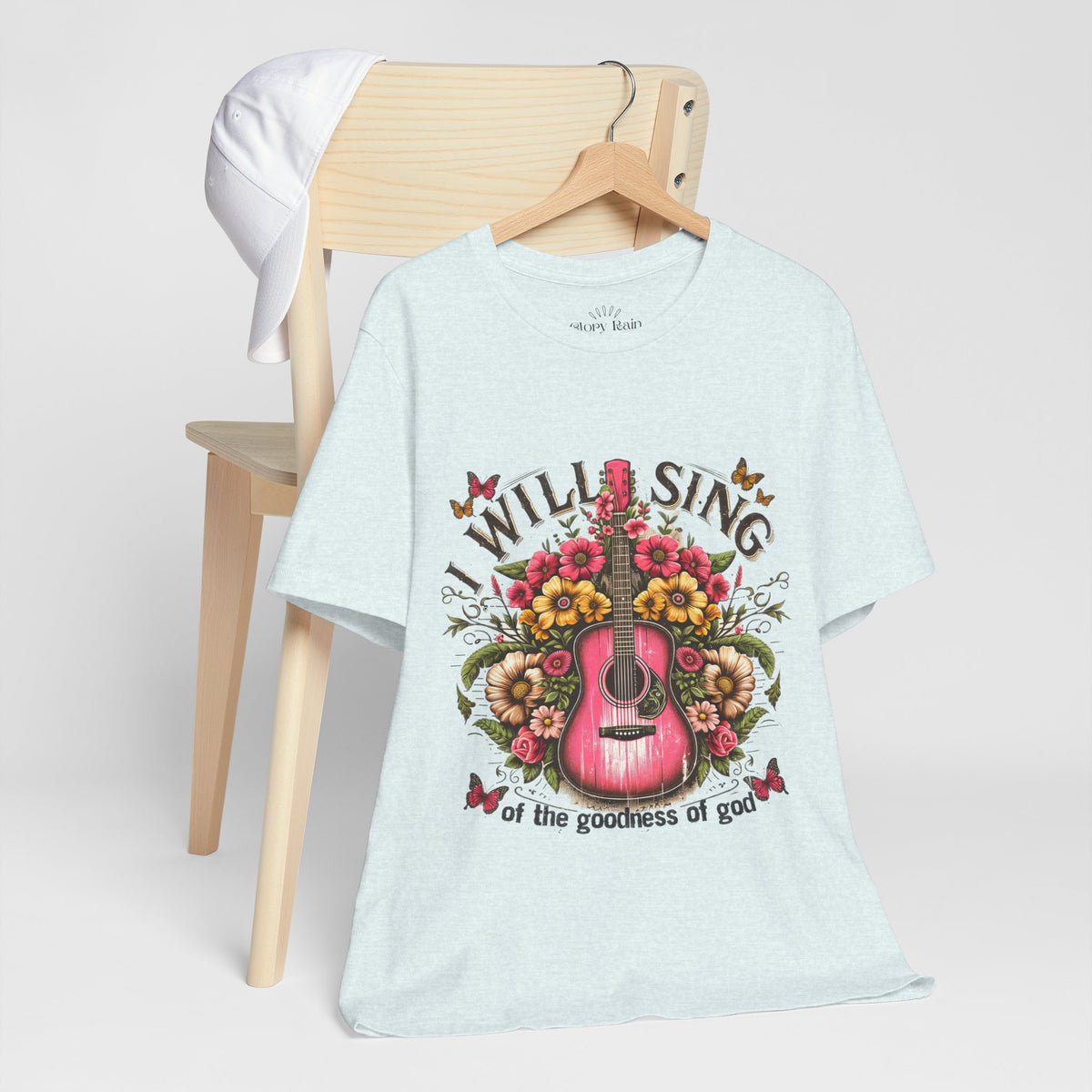 I Will Sing of the Goodness of God T-shirt