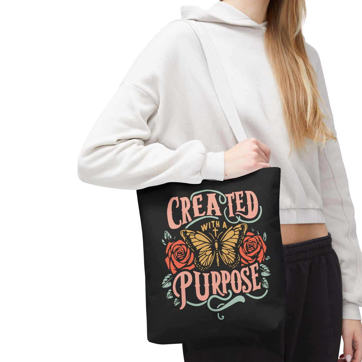 Created With A Purpose Bag