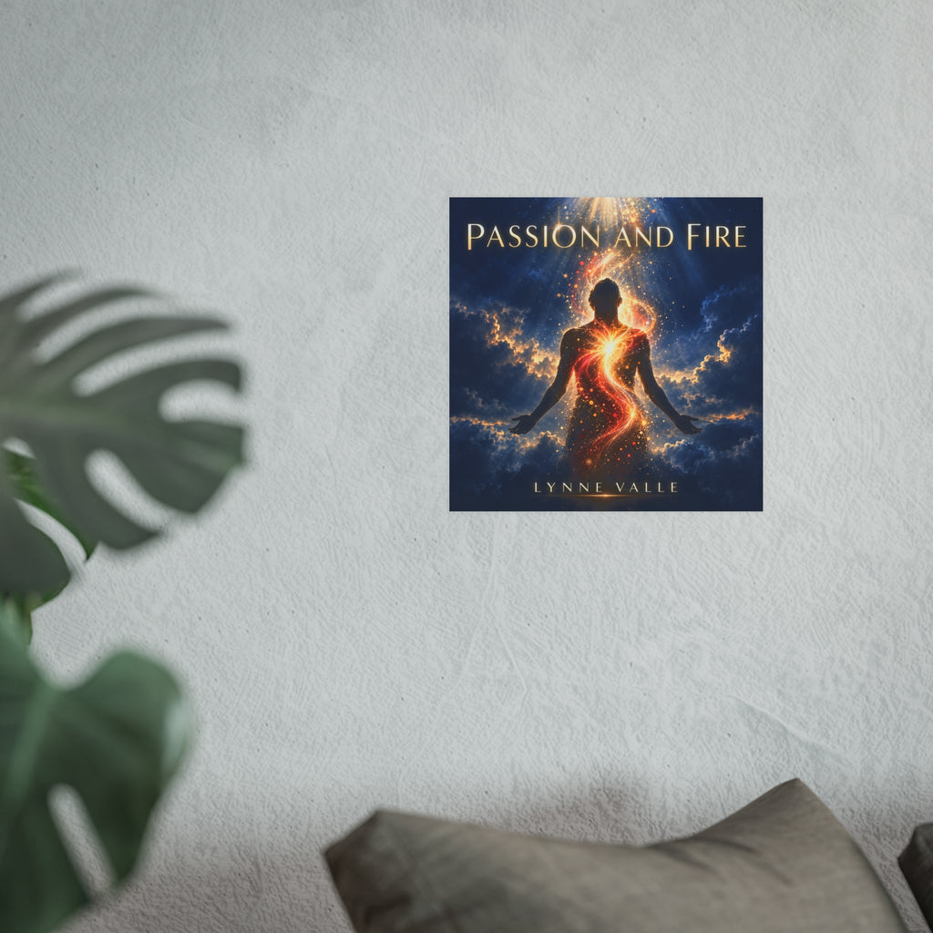 Passion and Fire Album Cover Art Print