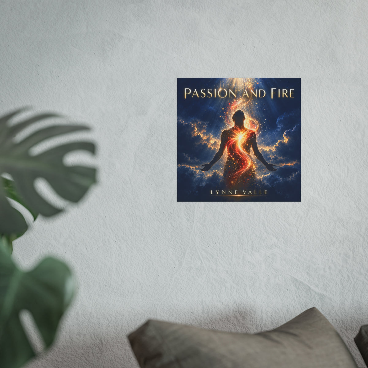 Passion and Fire Album Cover Art Print