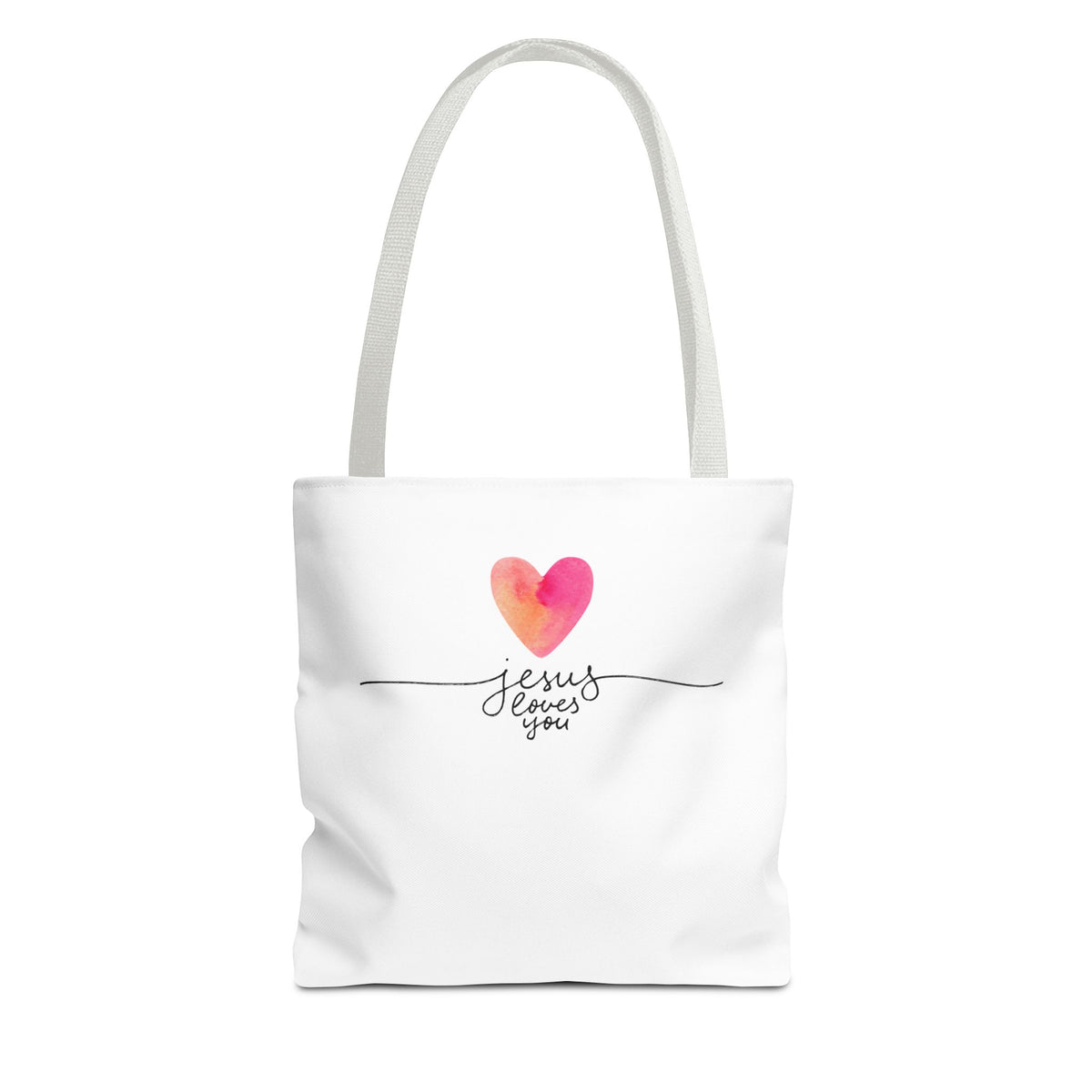 Jesus Loves You Fashion Tote Bag