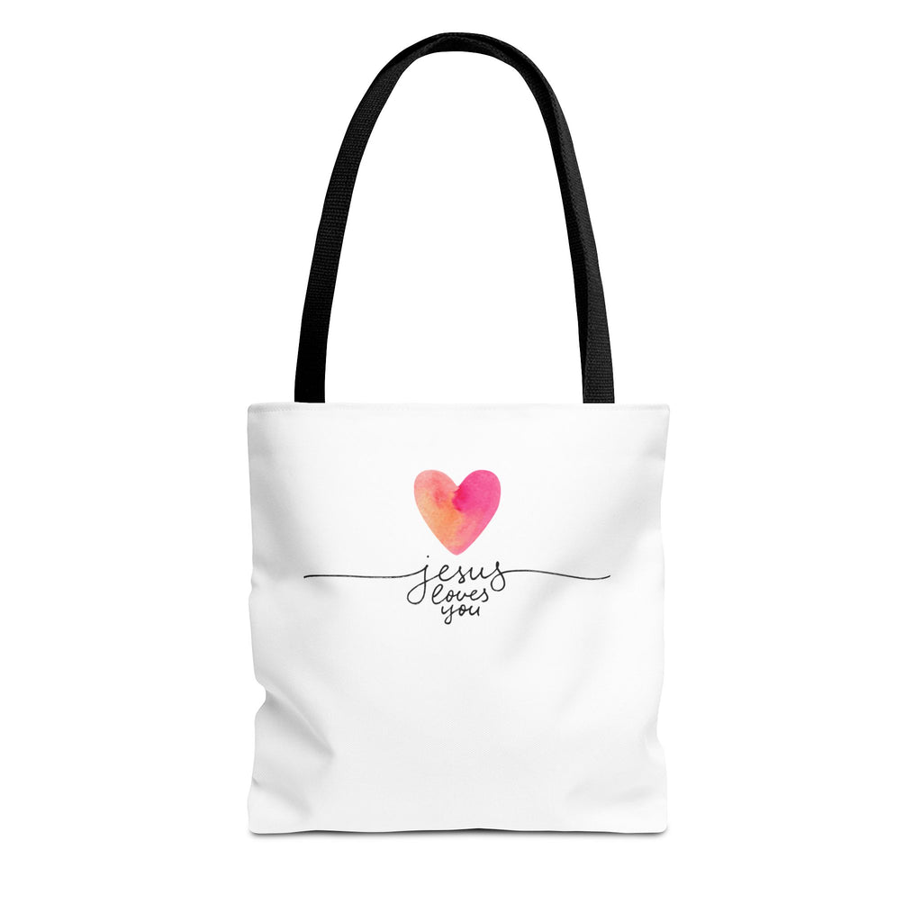 Jesus Loves You Fashion Tote Bag