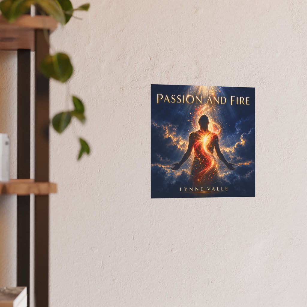 Passion and Fire Album Cover Art Print