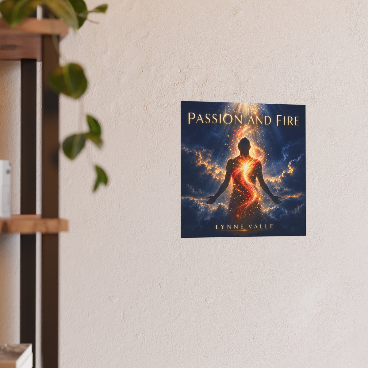 Passion and Fire Album Cover Art Print