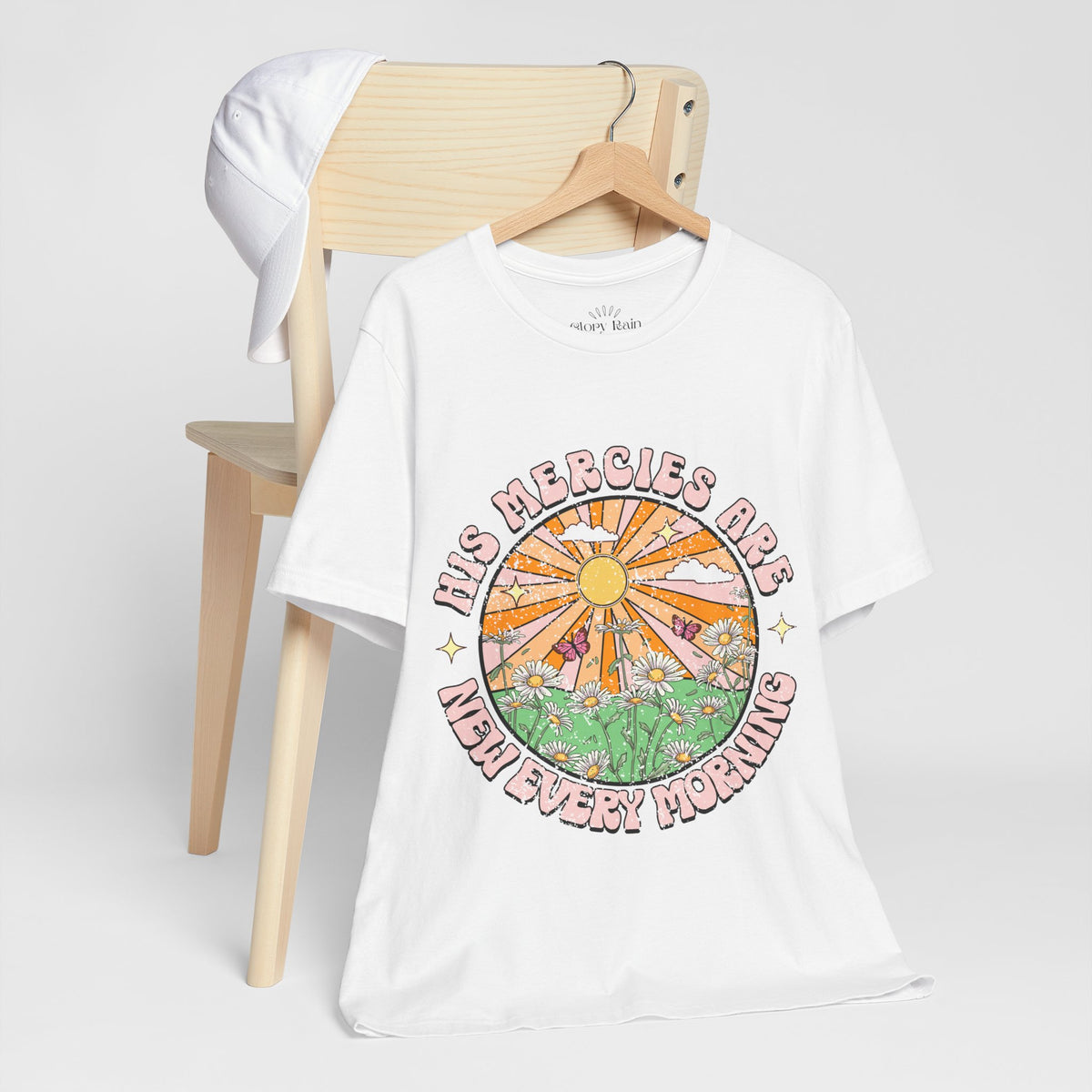 His Mercies Are New Every Morning T-shirt