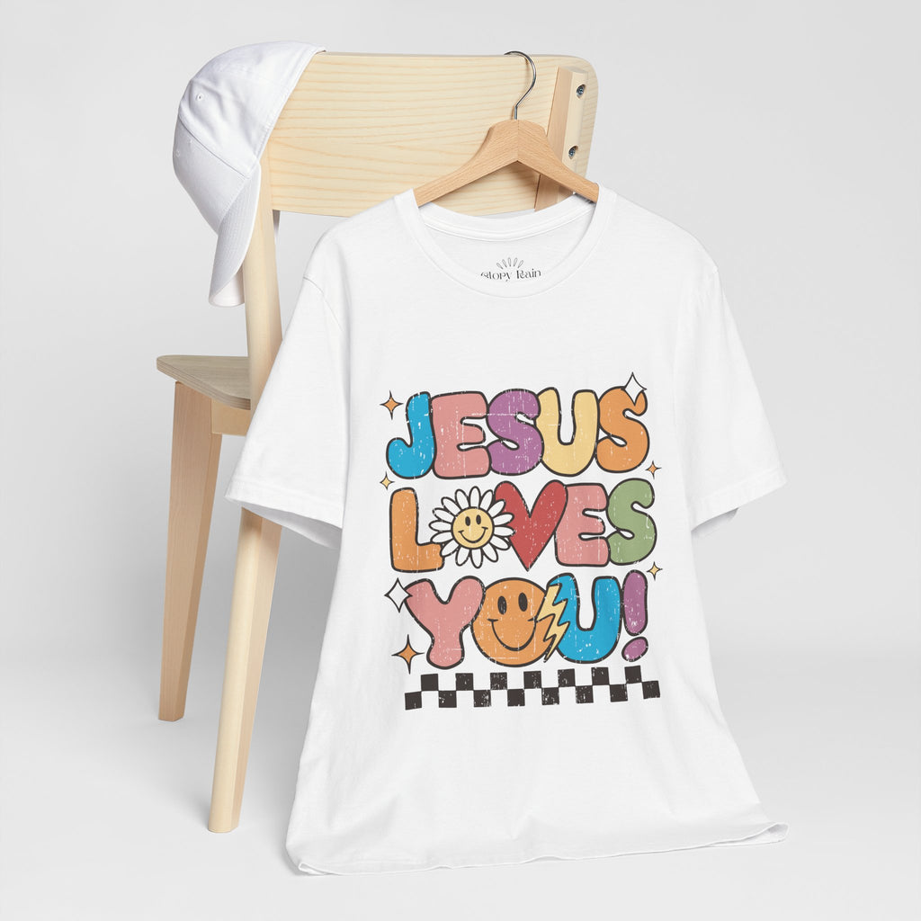 Jesus Loves You T-shirt